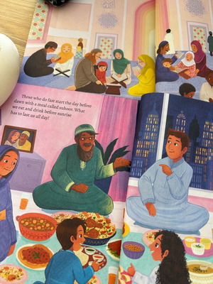 3 children's books Ramadan Mubarak