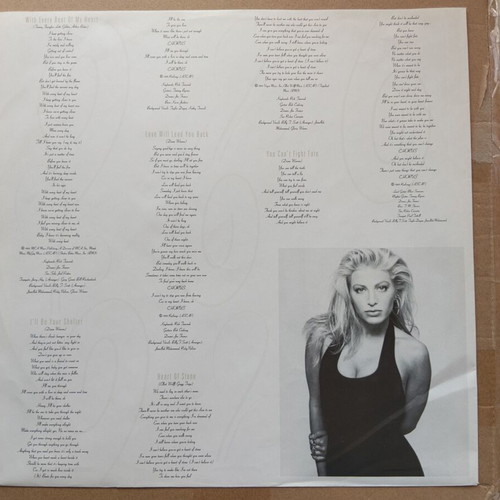 Taylor Dayne Can't Fight Fate LP like new, electronic