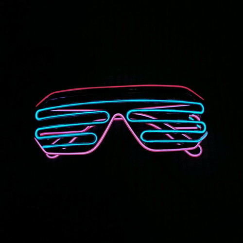 LED party glasses new in excellent condition