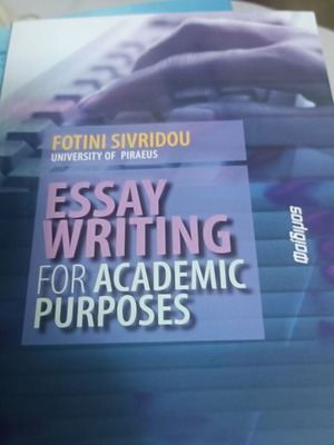 Essay Writing for Academic Purposes new book