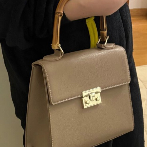 Tamaris handbag new, beige 25x21