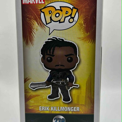 Funko Pop Erik Killmonger Chase No.278 used