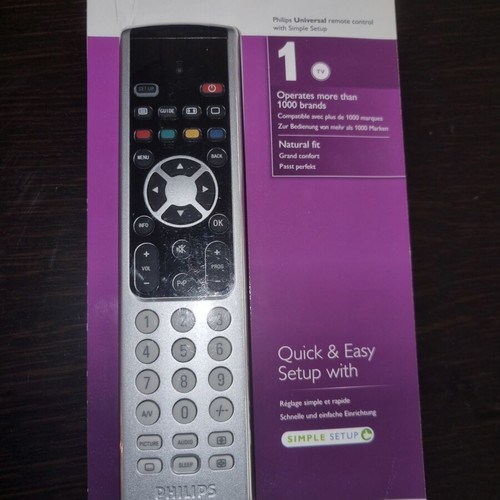 Philips SRU5110/86 Universal Remote Control new
