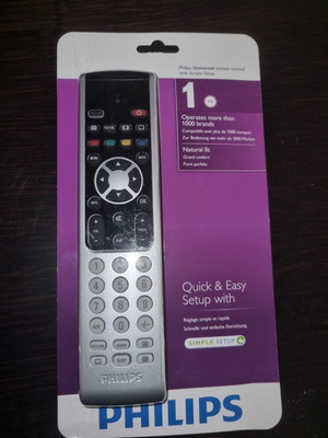 Philips SRU5110/86 Universal Remote Control new