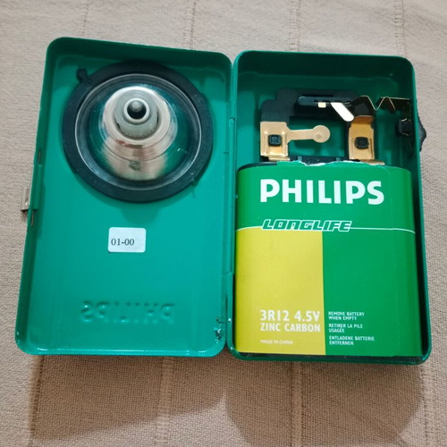 Philips collectible flashlight used