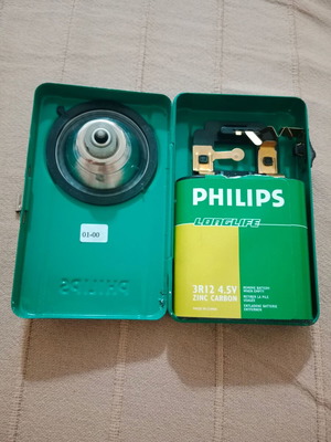 Philips collectible flashlight used