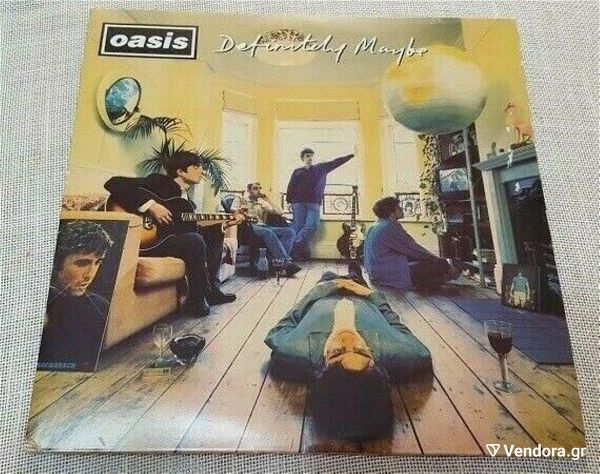  Oasis – Definitely Maybe 2XLP UK 2009' Limited Edition