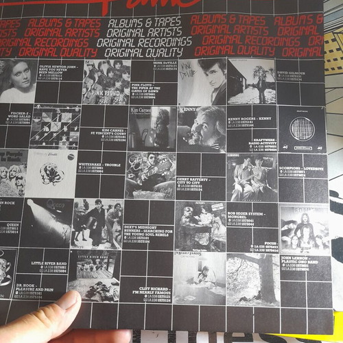 Stiff Little Fingers vinyl record like new, rock