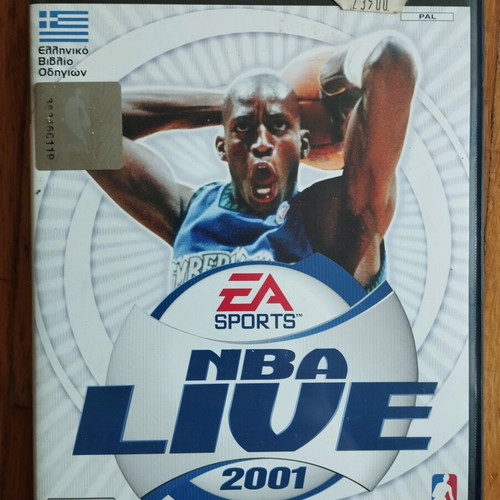 PS2 NBA Live 2001 μεταχειρισμένο ελληνικό