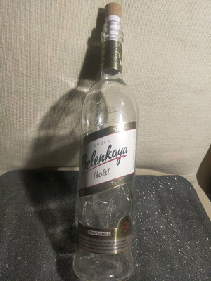 Decorative bottle used