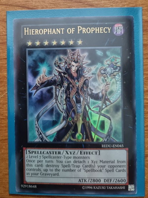 Hierophant of Prophecy REDU like new