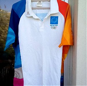 Adidas μπλούζα εθελοντή Ολυμπιακών αγώνων 2004
