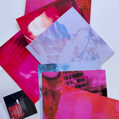 My Bloody Valentine Loveless LP 2021 Deluxe analog reissue like new