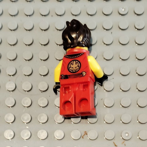 Lego Ninjago Kai Legacy minifigure used