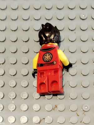 Lego Ninjago Kai Legacy minifigure used
