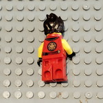 Lego Ninjago Kai Legacy minifigure used