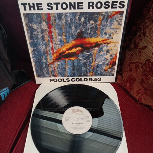 12" maxi Stone Roses Fools Gold βινύλιο single