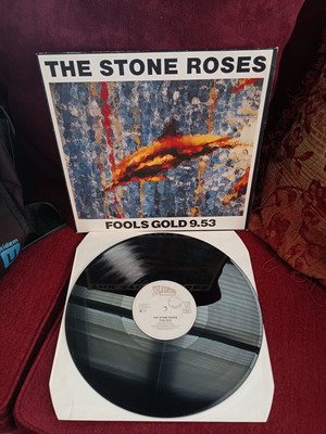 12" maxi Stone Roses Fools Gold βινύλιο single
