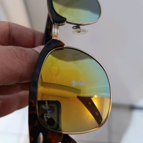 Ray-Ban sunglasses leopard like new