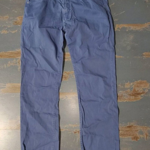 Men's pants Teodor used, size M and L, blue