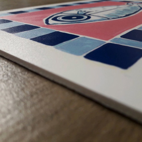 Πίνακας Α4 (20x30) από pvc 3mm καινούργιος για διακόσμηση τοίχου
