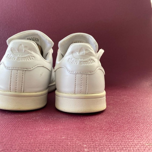 Adidas Originals Stan Smith shoes used, white, size 40