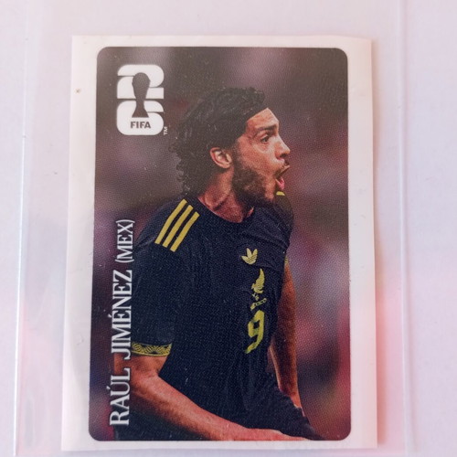 Panini FIFA World Cup 2026 Coca-Cola collectible sticker Raúl Jiménez