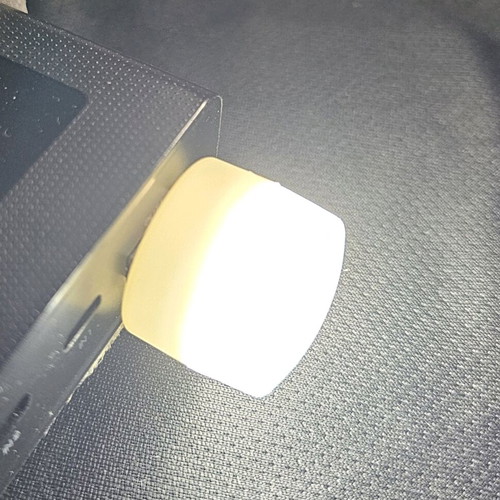 LED light new for quick use with powerbank