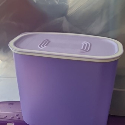 Tupperware canister 1.25 ml new, airtight and watertight