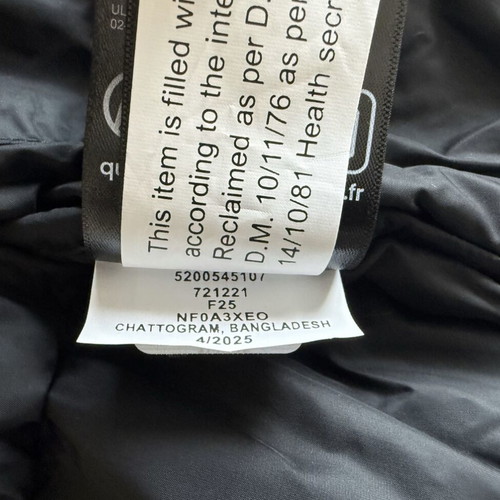 The North Face 1996 Retro Nuptse Jacket new women's winter