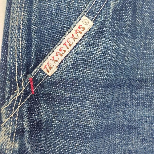 Texas Carpenter vintage unisex jeans, high waist, denim