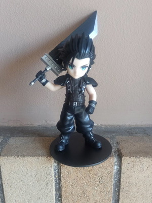 3D Final Fantasy φιγούρα Zack Fair νέα, 13 εκ