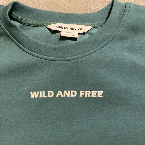 Long sleeve top Urban Classics new, green, size S