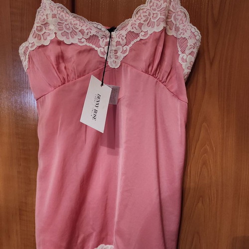 Denny Rose blouse new lingerie style red size S