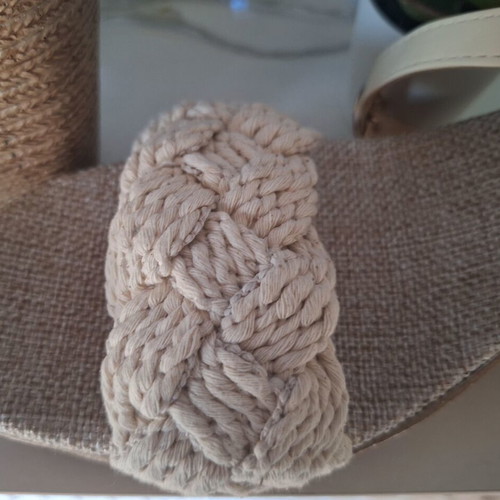Beige platform sandals new, summer style