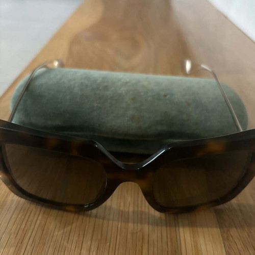 Gucci γυαλιά ηλίου μεταχειρισμένα, καφέ