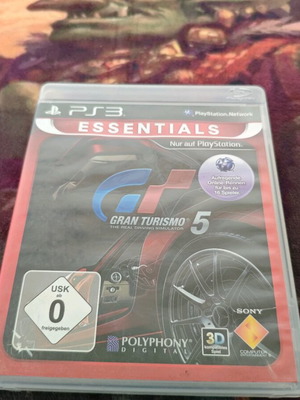 Gran Turismo 5 for PlayStation 3 like new