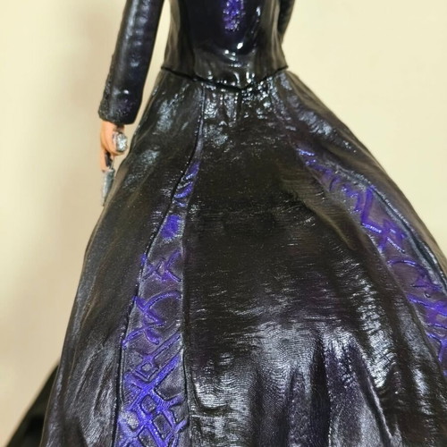 3D Printed Selene Underworld Figure used, hand painted statue