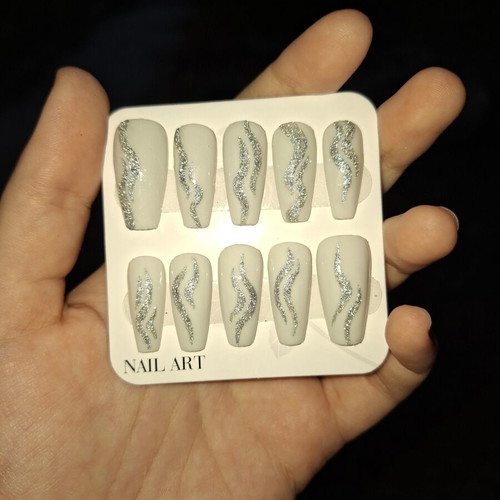 Press On Nails New Set With Application Tools