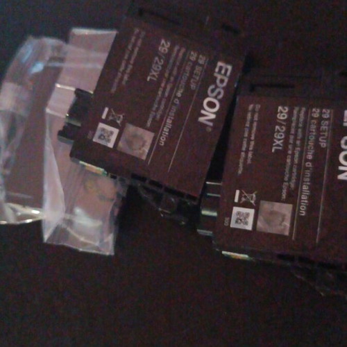 Epson printer ink new