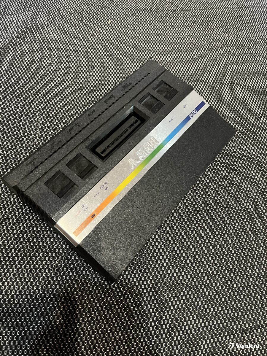 Atari2600κονσόλαμεταχειρισμένη,σπάνια