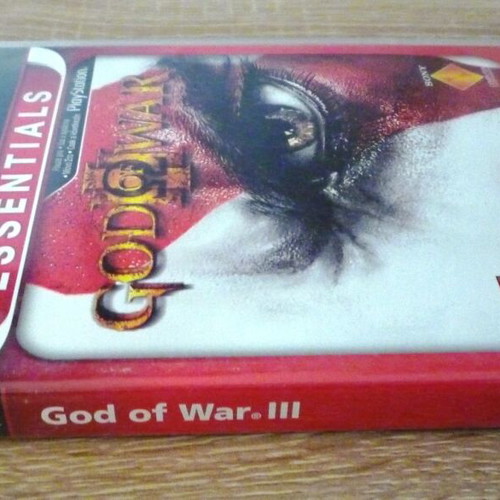 God of War III PlayStation 3 game like new