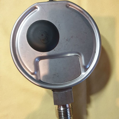Wika en 837-1 cl 1.0 pressure gauge 0-16 bar stainless steel like new