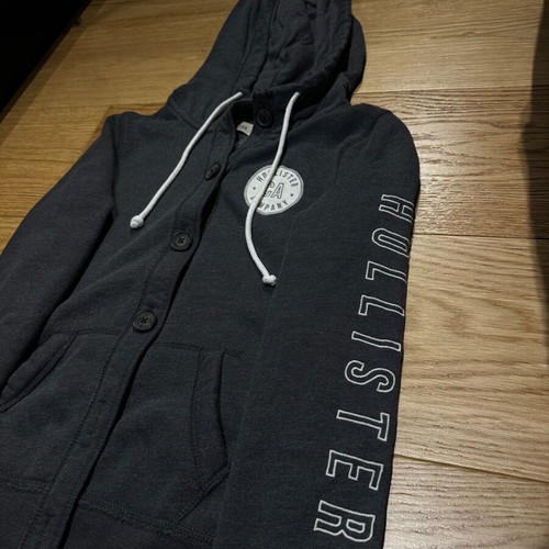 Abercrombie and Fitch black jacket S like new