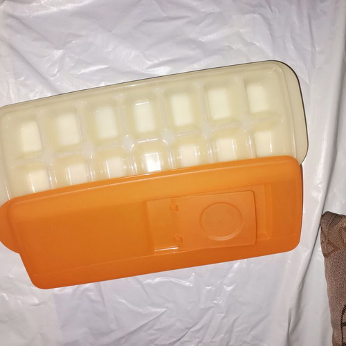 Tupperware ice tray new