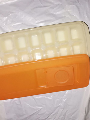 Tupperware ice tray new