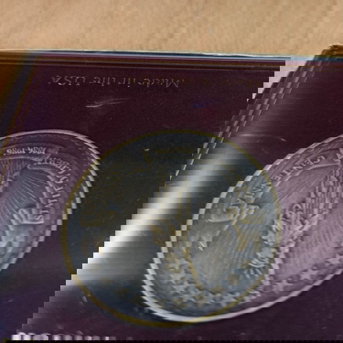 Αυθεντικό επετειακό μενταγιόν Άγαλμα της Ελευθερίας 1886-1986