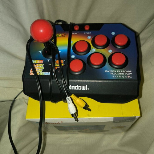 Andowl Q-A50 Classic Edition Mini TV Game Console used, faulty