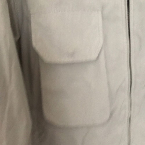 Waterproof jacket used gray size XL