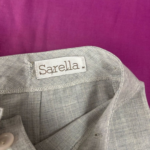 Sarella women's pants Medium like new, grey